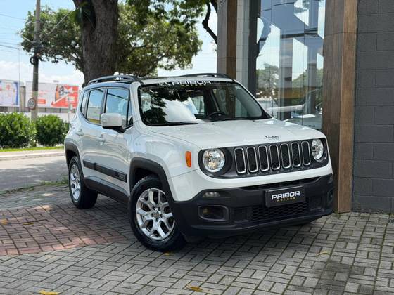JEEP RENEGADE 1.8 16V FLEX LIMITED 4P AUTOMÁTICO